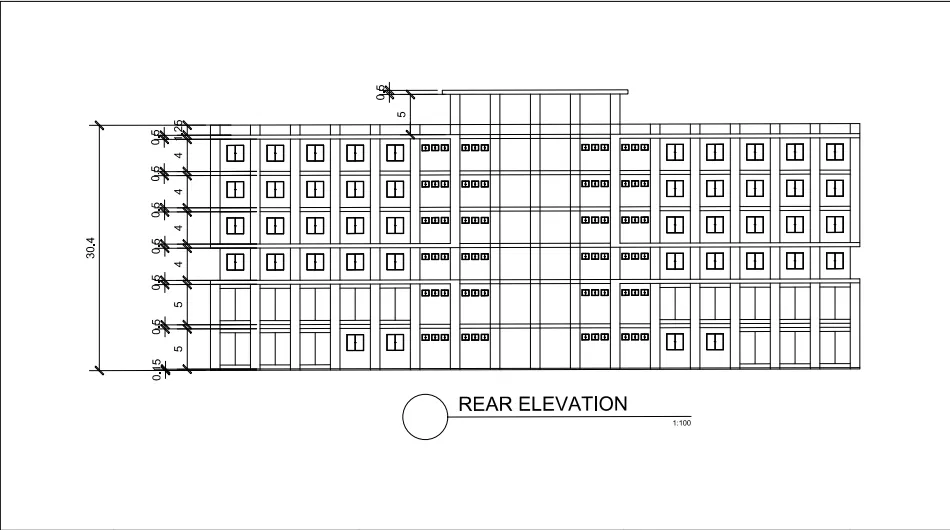 Proposed 6-Storey Municipal Building