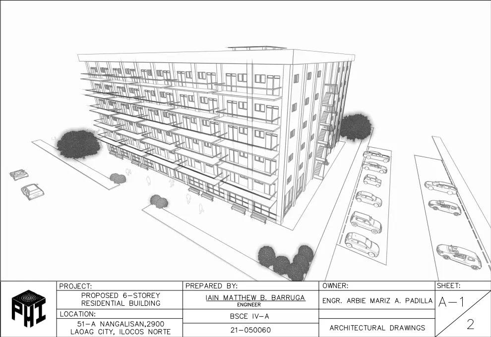 Proposed 6-Storey Residential Building